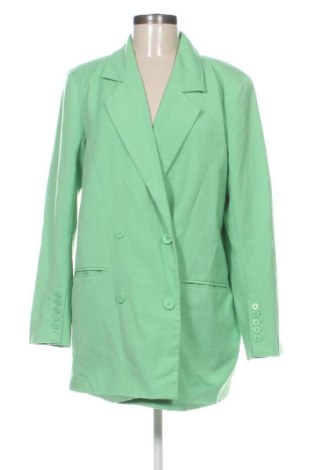 Sacou de femei Sinsay, Mărime M, Culoare Verde, Preț 78,74 Lei, #137666619