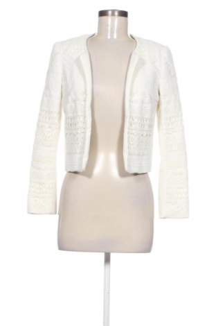 Damski żakiet H&M, Rozmiar S, Kolor ecru, Cena 114,31 zł, #137669076