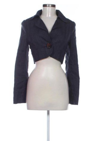 Sacou de femei H&M, Mărime S, Culoare Albastru, Preț 131,23 Lei, #137671611