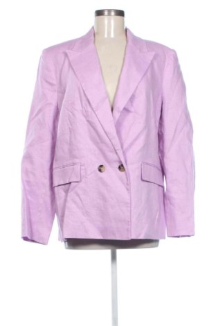 Sacou de femei Mango, Mărime XL, Culoare Mov, Preț 230,96 Lei, #137674722