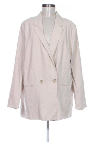 Дамско сако H&M, Размер L, Цвят Екрю, Цена 20,00 €, #137680587