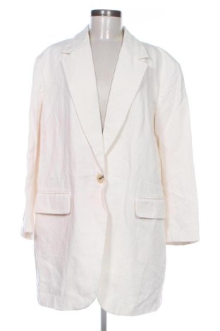 Дамско сако H&M, Размер L, Цвят Екрю, Цена 20,00 €, #137680612
