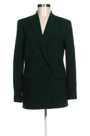 Дамско сако Zara, Размер M, Цвят Зелен, Цена 24,96 €, #137680704
