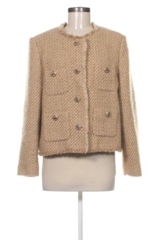 Дамско сако Mango, Размер XL, Цвят Бежов, Цена 40,00 €, #137681007