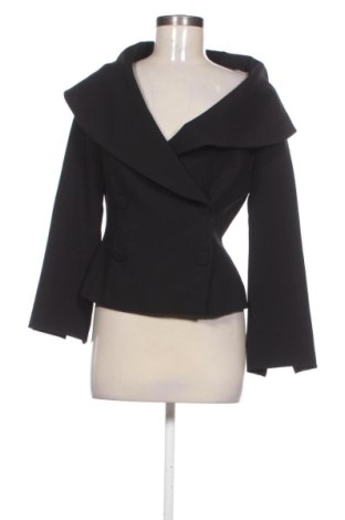Dámske sako  Zara, Veľkosť M, Farba Čierna, Cena  19,00 €, #137681295