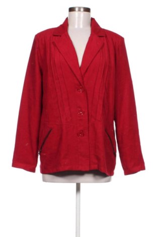 Дамско сако Bexleys, Размер XL, Цвят Червен, Цена 41,00 €, #137684484