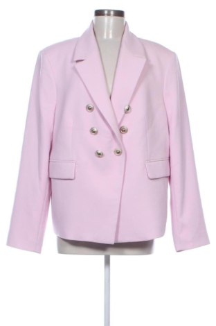 Дамско сако Mango, Размер XL, Цвят Розов, Цена 27,40 €, #137685503