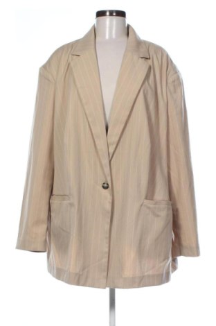 Dámske sako  H&M, Veľkosť XXL, Farba Béžová, Cena  34,00 €, #137687915