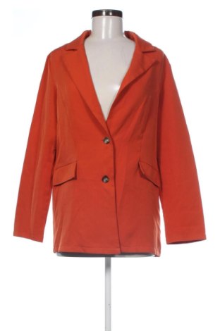 Γυναικείο σακάκι SHEIN, Μέγεθος M, Χρώμα Πορτοκαλί, Τιμή 11,24 €, #137692215