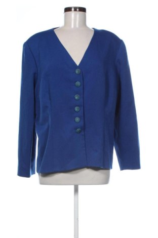 Дамско сако Unbranded, Размер 3XL, Цвят Син, Цена 24,01 €, #137694470