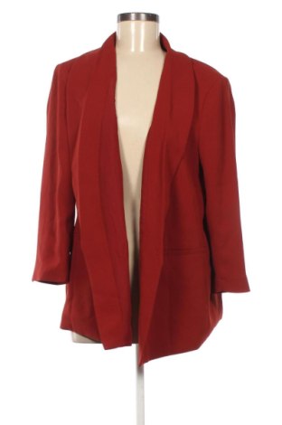Дамско сако H&M, Размер XXL, Цвят Червен, Цена 27,24 €, #137695024