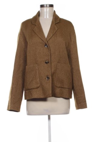 Дамско сако Zara, Размер M, Цвят Кафяв, Цена 22,29 €, #137695681