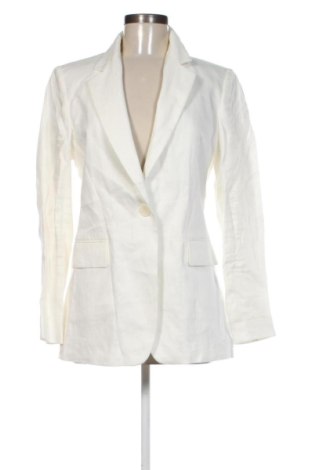 Dámské sako  Massimo Dutti, Velikost M, Barva Bílá, Cena  1 577,00 Kč, #137700566