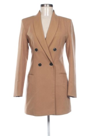 Dámské sako  Stradivarius, Velikost S, Barva Béžová, Cena  1 131,00 Kč, #137706066