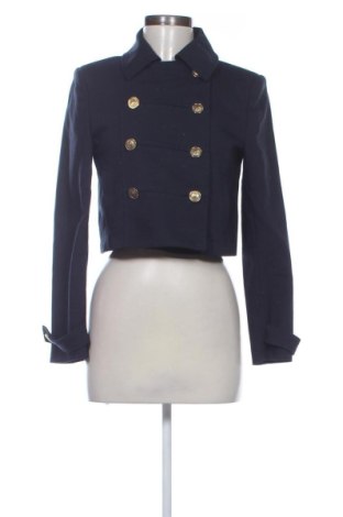 Дамско сако Zara, Размер M, Цвят Син, Цена 39,80 €, #137707157