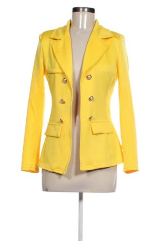 Sacou de femei Unbranded, Mărime M, Culoare Galben, Preț 175,13 Lei, #137708799