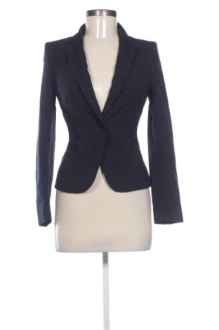 Sacou de femei H&M, Mărime XS, Culoare Albastru, Preț 92,00 Lei, #137712618
