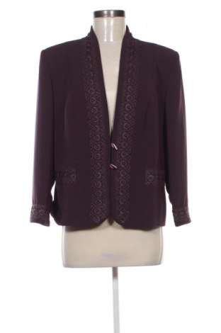 Dámske sako  Unbranded, Veľkosť XL, Farba Fialová, Cena  23,38 €, #137647352