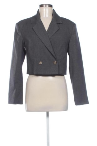 Дамско сако Cropp, Размер L, Цвят Сив, Цена 20,00 €, #137660091