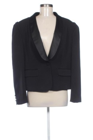 Damski żakiet Alba Moda, Rozmiar XL, Kolor Czarny, Cena 81,46 zł, #137664553