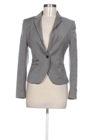 Damski żakiet H&M, Rozmiar S, Kolor Szary, Cena 59,27 zł, #137664860
