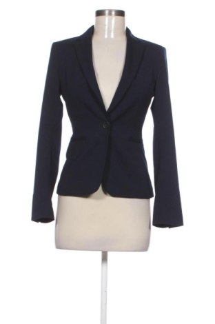 Damski żakiet H&M, Rozmiar XXS, Kolor Niebieski, Cena 75,01 zł, #137673947