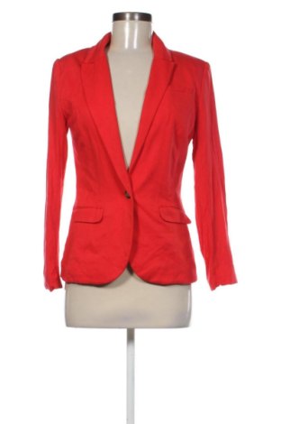 Damski żakiet H&M, Rozmiar S, Kolor Czerwony, Cena 112,78 zł, #137678988