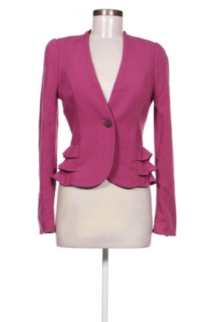 Dámske sako  H&M, Veľkosť S, Farba Ružová, Cena  22,91 €, #137686752