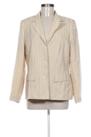 Дамско сако Alba Moda, Размер L, Цвят Екрю, Цена 20,00 €, #137690062