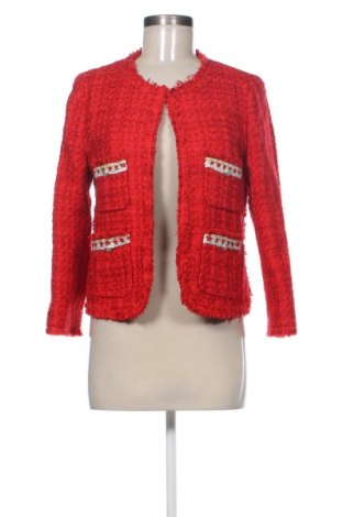 Damen Blazer Zara, Größe M, Farbe Rot, Preis € 27,43, #137693741