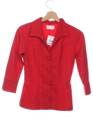 Sacou de femei Unbranded, Mărime XXS, Culoare Roșu, Preț 62,00 Lei, #137694817