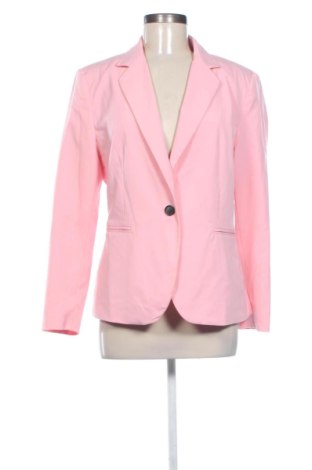 Sacou de femei Zara, Mărime L, Culoare Roz, Preț 152,22 Lei, #137700083