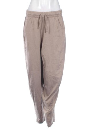 Damskie spodnie sportowe Zara, Rozmiar M, Kolor Beżowy, Cena 67,74 zł, #137662940