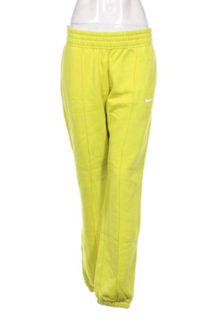 Damskie spodnie sportowe Nike, Rozmiar L, Kolor Żółty, Cena 127,01 zł, #137671031