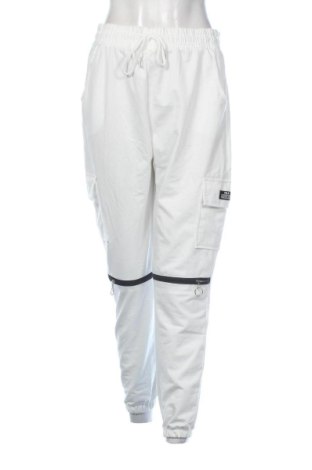 Damskie spodnie sportowe Unbranded, Rozmiar L, Kolor Biały, Cena 38,10 zł, #137673846