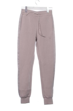 Dámske tepláky Guess, Veľkosť XS, Farba Popolavo ružová, Cena  41,00 €, #137682869