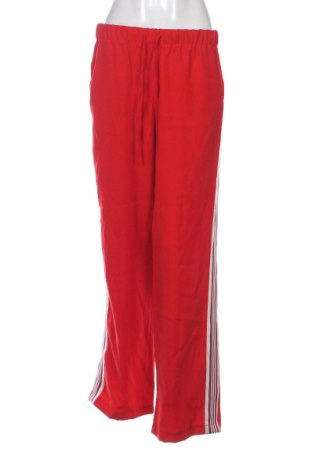 Дамско спортно долнище Zara, Размер M, Цвят Червен, Цена 24,77 €, #137692289
