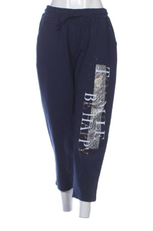 Dámske tepláky NEW COLLECTION, Veľkosť M, Farba Modrá, Cena  13,00 €, #137694344