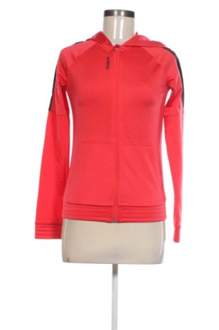 Дамско спортно горнище Reebok, Размер XS, Цвят Червен, Цена 16,00 €, #137672122