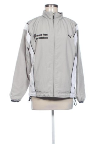 Дамско спортно горнище PUMA, Размер M, Цвят Сив, Цена 25,04 €, #137686699