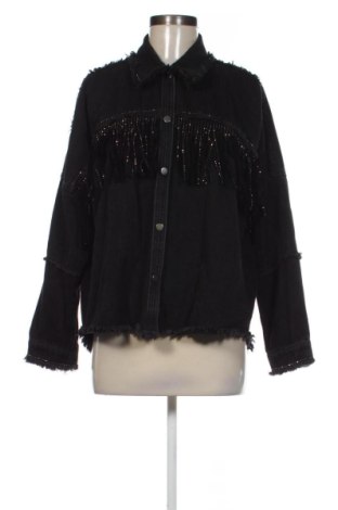 Geacă de femei Zara, Mărime M, Culoare Negru, Preț 104,98 Lei, #137648305