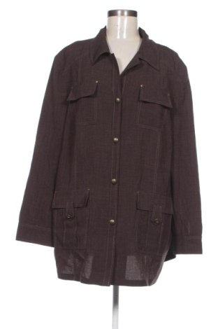 Geacă de femei Unbranded, Mărime 3XL, Culoare Maro, Preț 131,23 Lei, #137648929