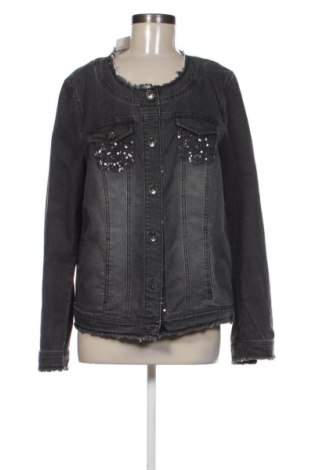 Geacă de femei Gina Laura, Mărime L, Culoare Gri, Preț 153,99 Lei, #137650617