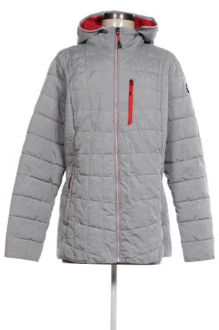 Дамско яке Tec Wear, Размер L, Цвят Сив, Цена 22,00 €, #137652321