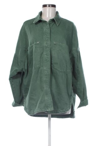 Damenjacke Zara, Größe L, Farbe Grün, Preis € 23,00, #137661868