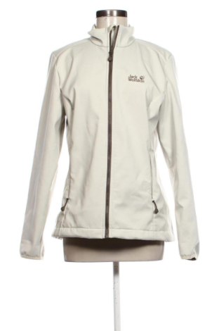 Kurtka damska Jack Wolfskin, Rozmiar L, Kolor ecru, Cena 169,34 zł, #137663603