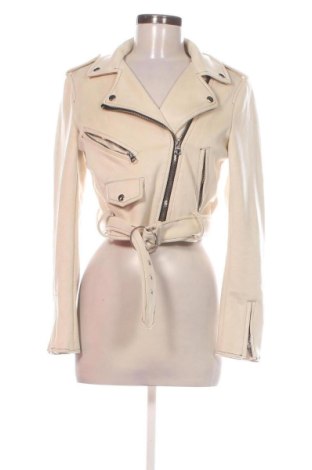 Damenjacke Bershka, Größe M, Farbe Beige, Preis € 15,00, #137665117