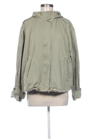 Kurtka damska Zara, Rozmiar L, Kolor Zielony, Cena 187,50 zł, #137676123