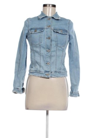 Dámska bunda  Bershka, Veľkosť XS, Farba Modrá, Cena  16,00 €, #137679541