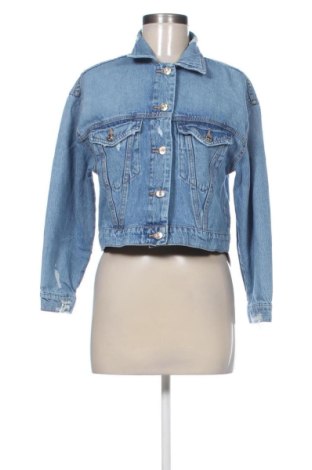 Geacă de femei Stradivarius, Mărime XS, Culoare Albastru, Preț 94,48 Lei, #137679801